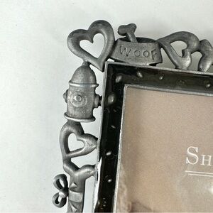 Dog Metal Photo Frame 4x6
